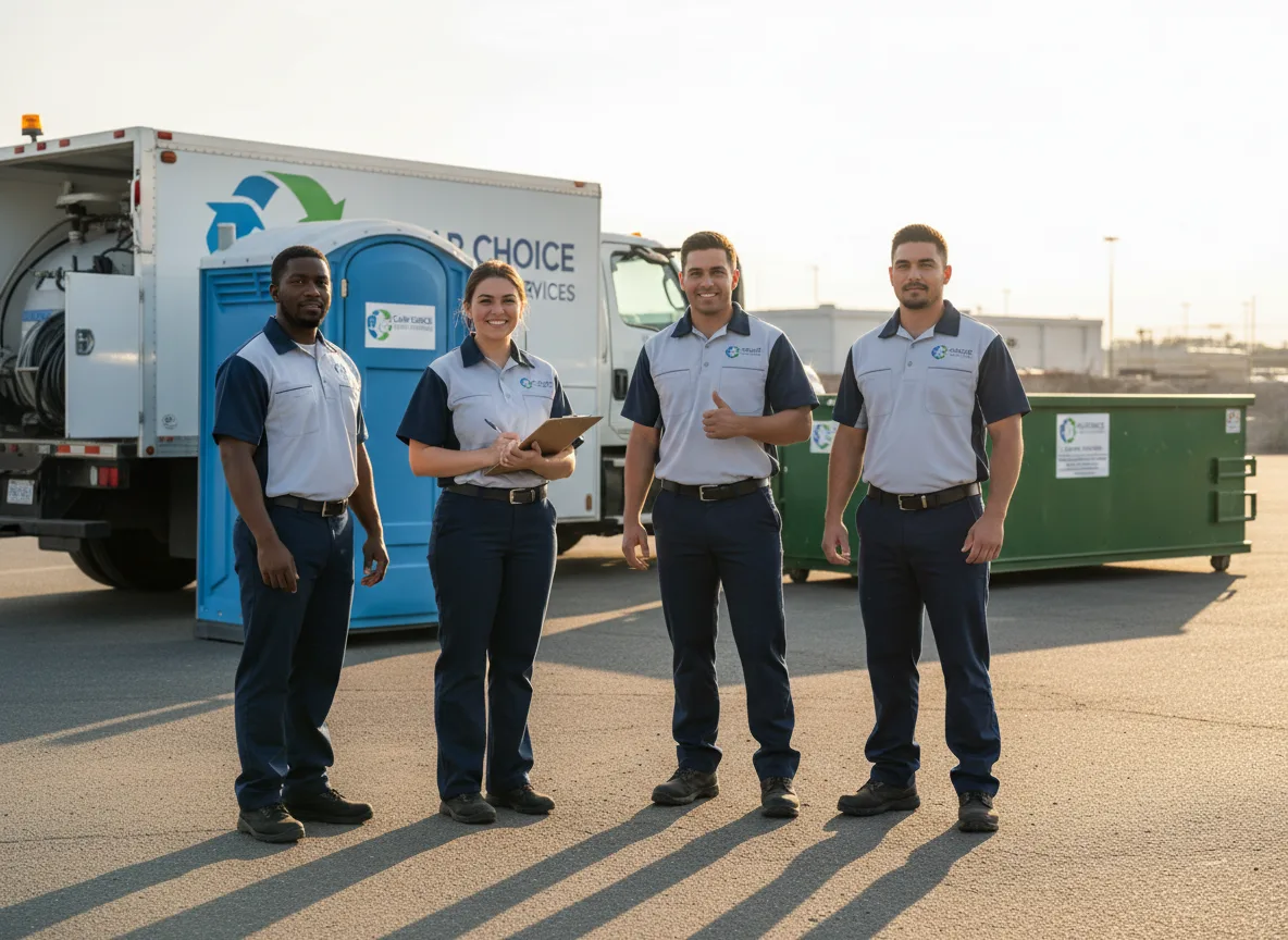 Porta Potty Rental company in Blue Creek, OH