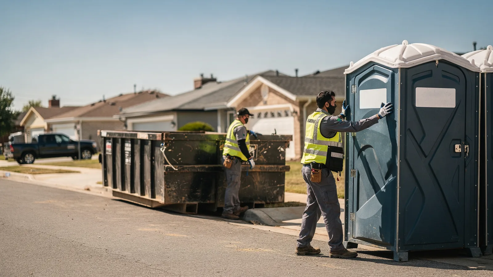 Porta Potty Rental in Blue Creek, OH near me